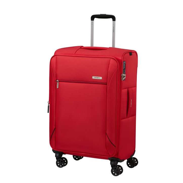 Samsonite BASE BREEZE Spinner 67/24 exp. red
